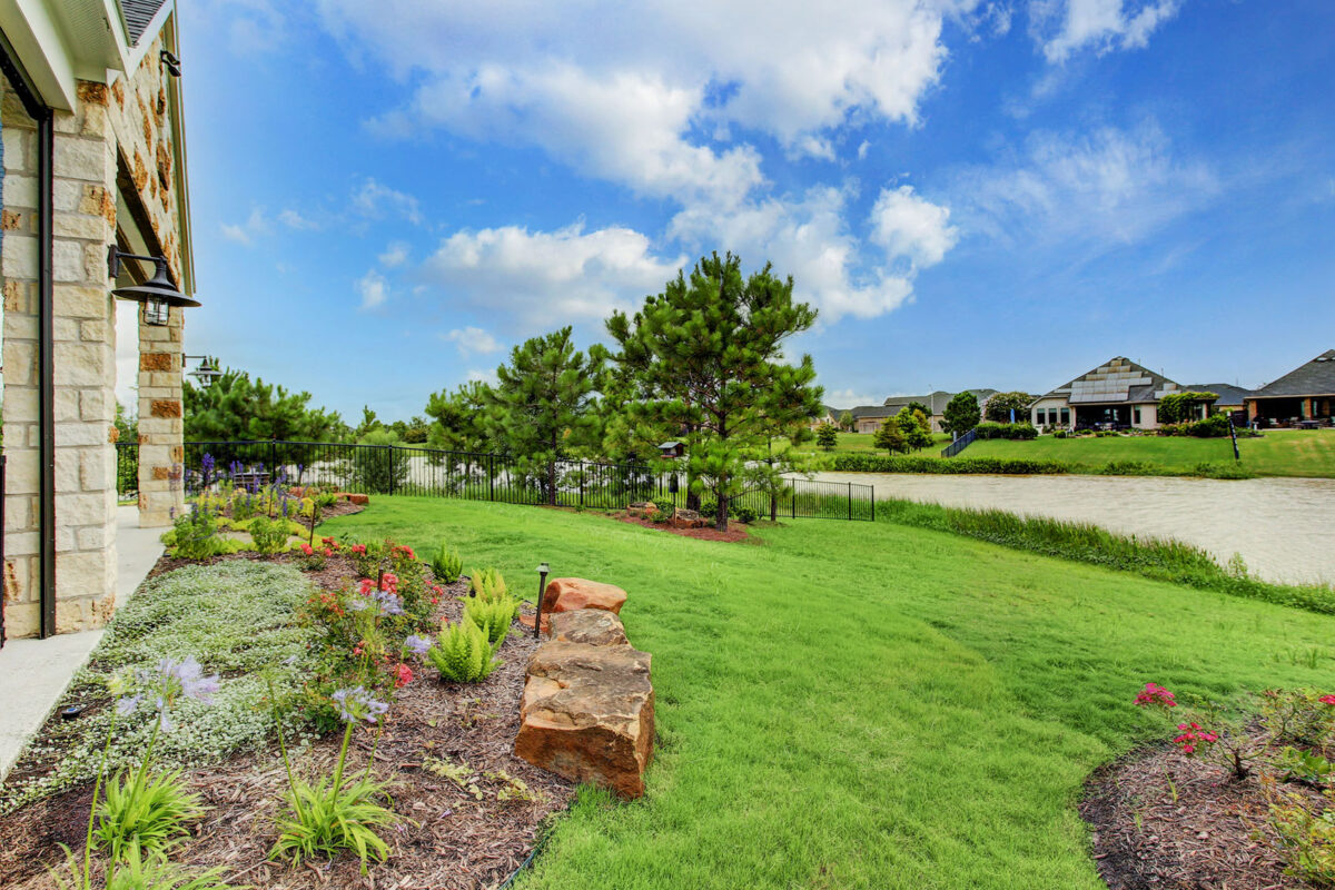Cross Creek Ranch Terry's Landscape Katy, TX Fort Bend County